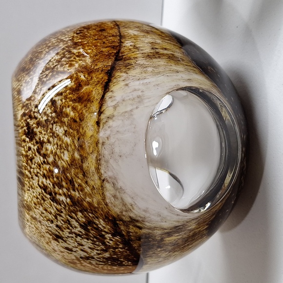 #ADZ Set of 2 Handblown glass vases - Picture 11 of 14